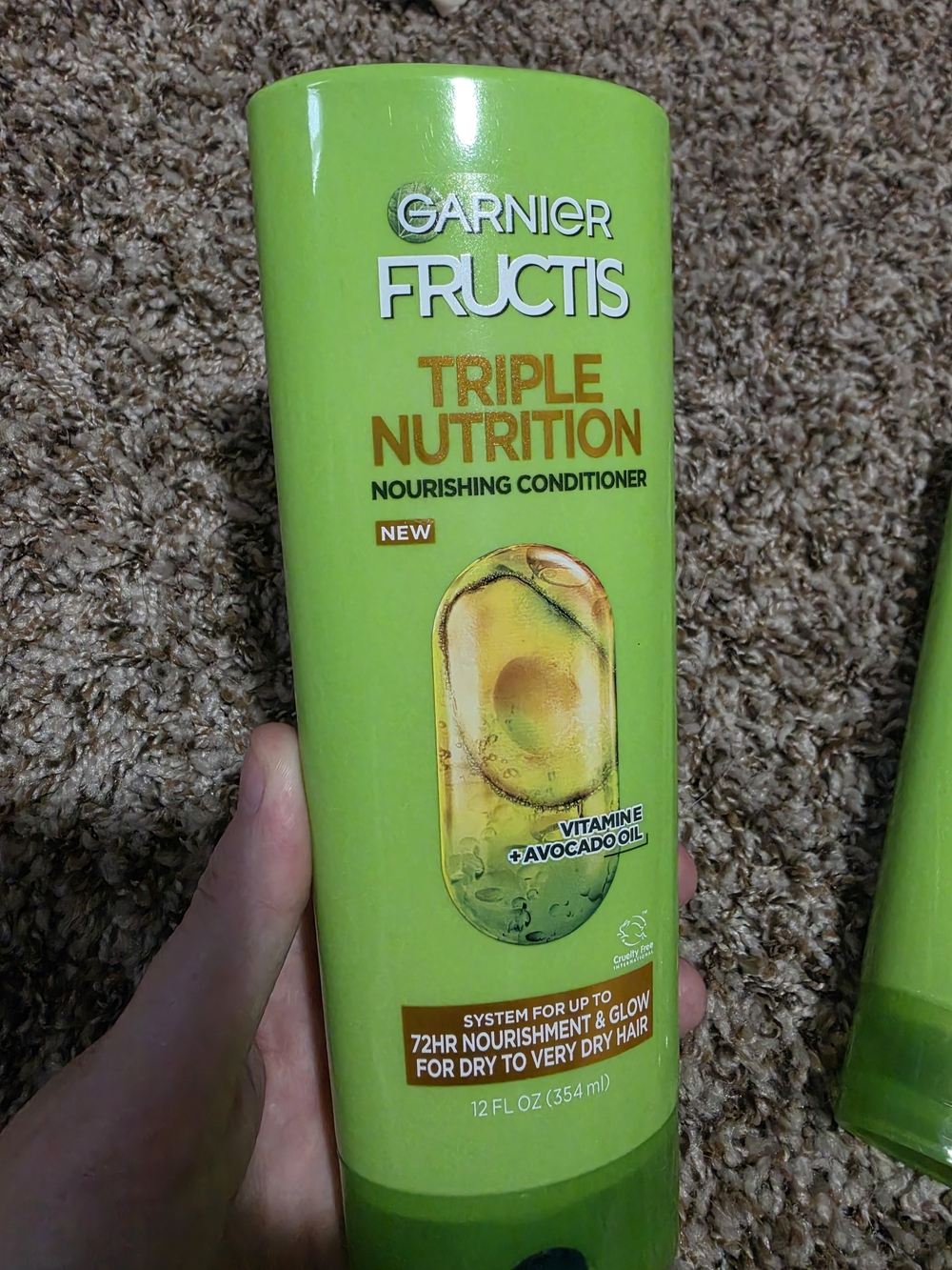 Garnier Fructis Triple Nutrition Bright Green Shampoo & Conditioner Set - Picture 2 of 3